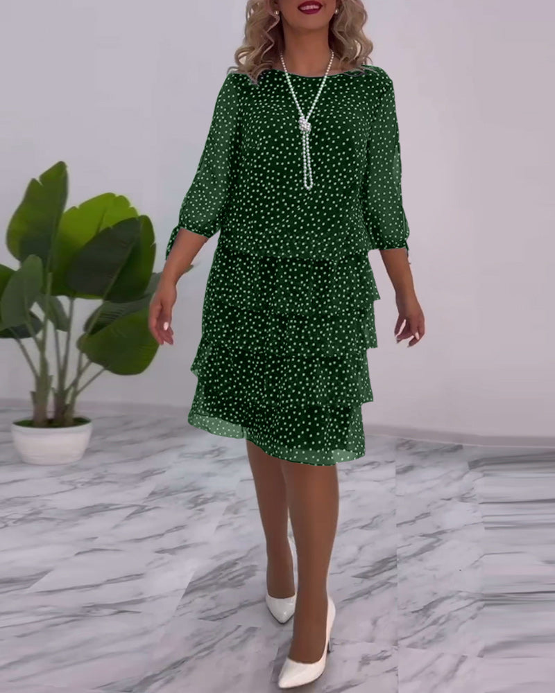 Valenzora | Elegantes Herbstkleid mit Stil