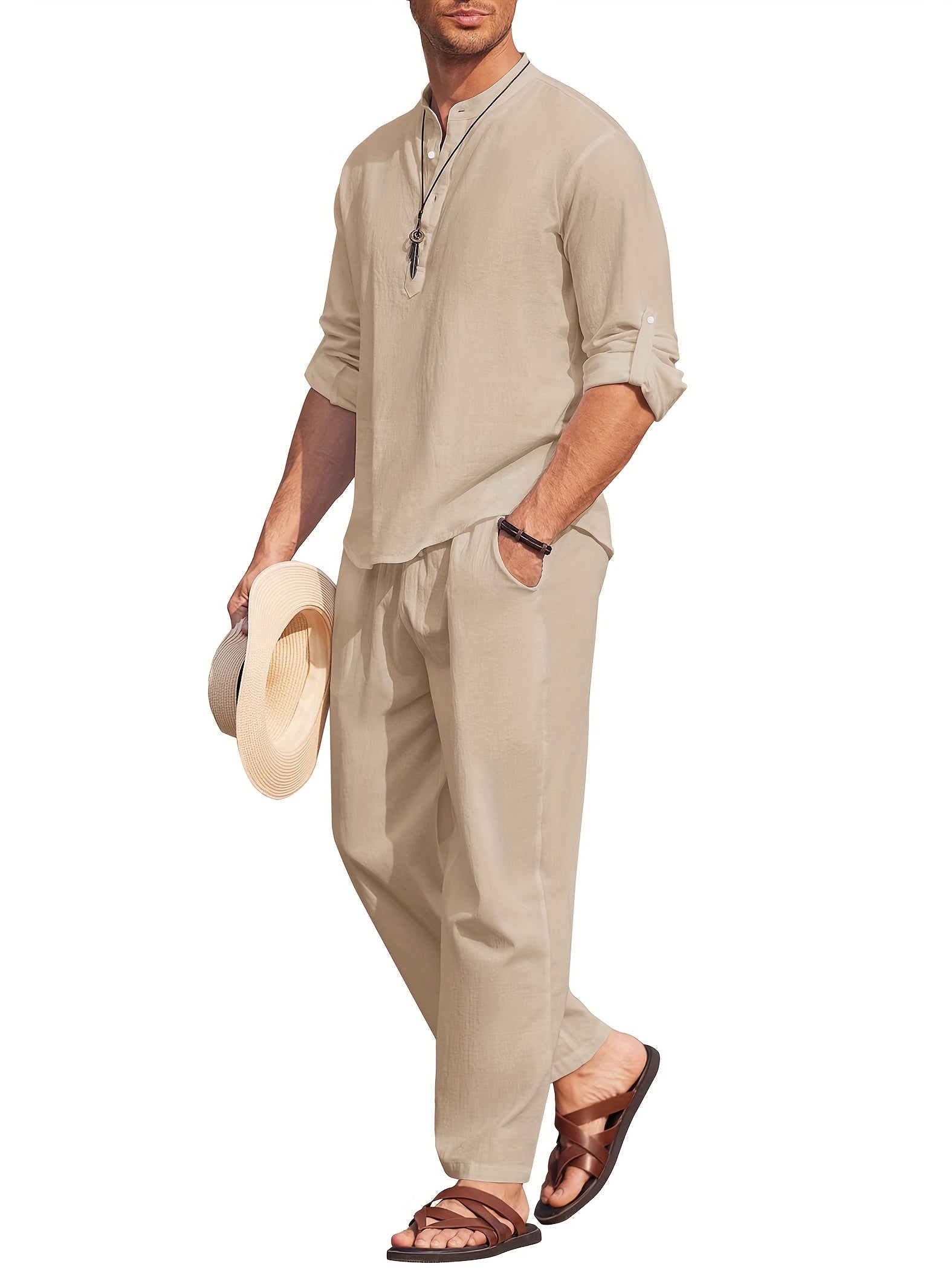 Valenzora | Linen Set Max