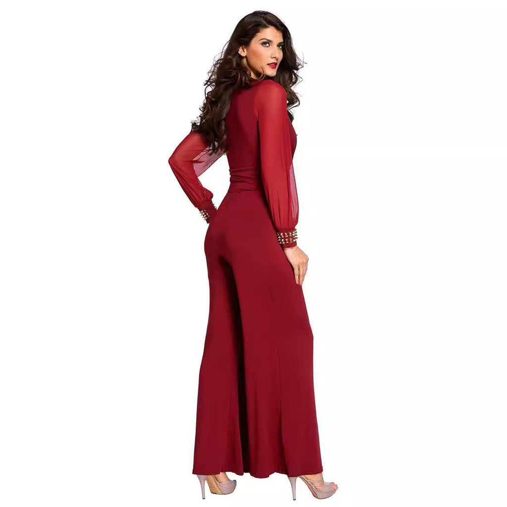 Valenzora women's overall in a straight cut