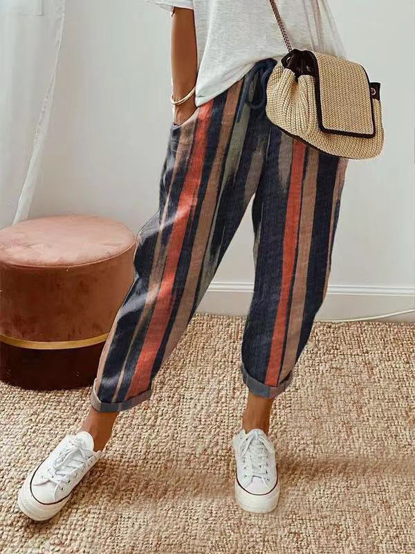 Valenzora | Lässige Leinenhose für Damen
