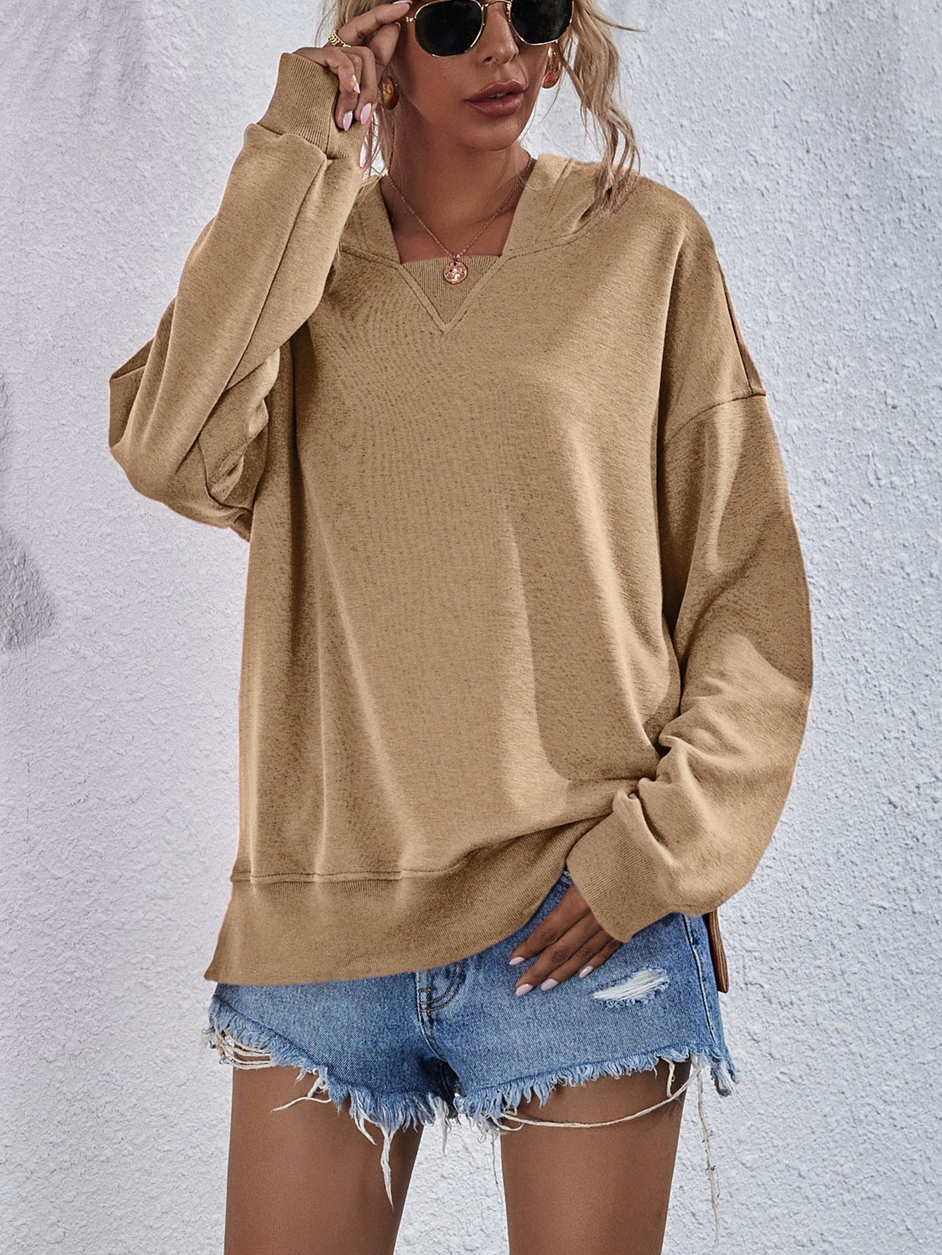 Peyton™ - Casual hooded sweatshirt for women