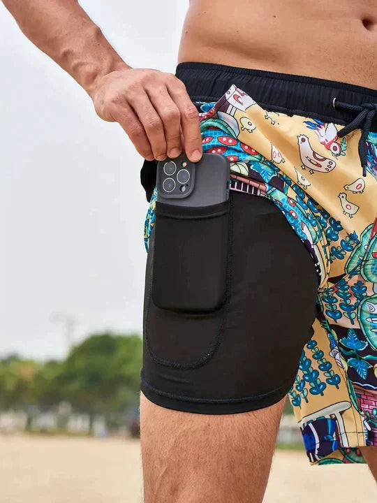 Valenzora | Summer Swim Shorts Quick-Drying, Lightweight & Breathable Beachwear