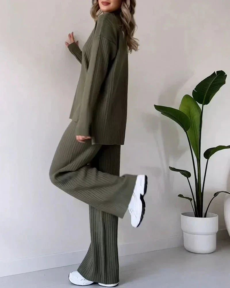 Valenzora | 2-teiliges Loungewear-Set für ultimativen Komfort und Stil