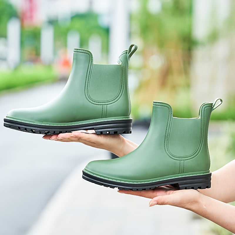 Valenzora | Waterproof Women's Ankle Rain Boots
