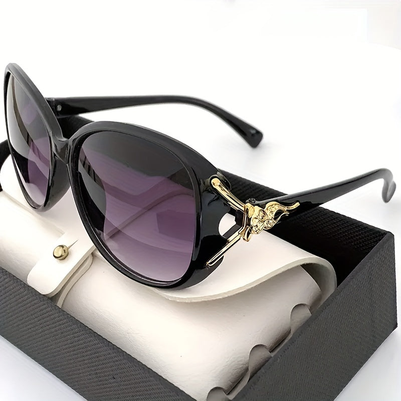 Valenzora | Große Sonnenbrille mit Farbverlauf für Damen