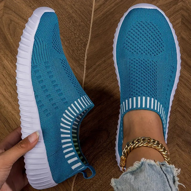 Valenzora | Breathable women's sneakers with reinforced footbed