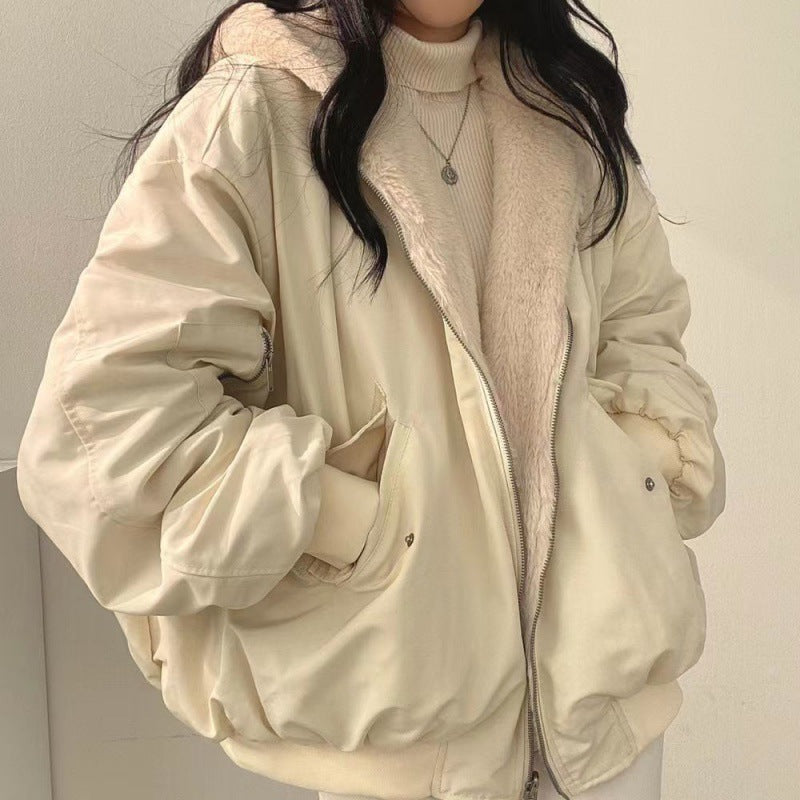 Valenzora | Cozy and thermal jacket