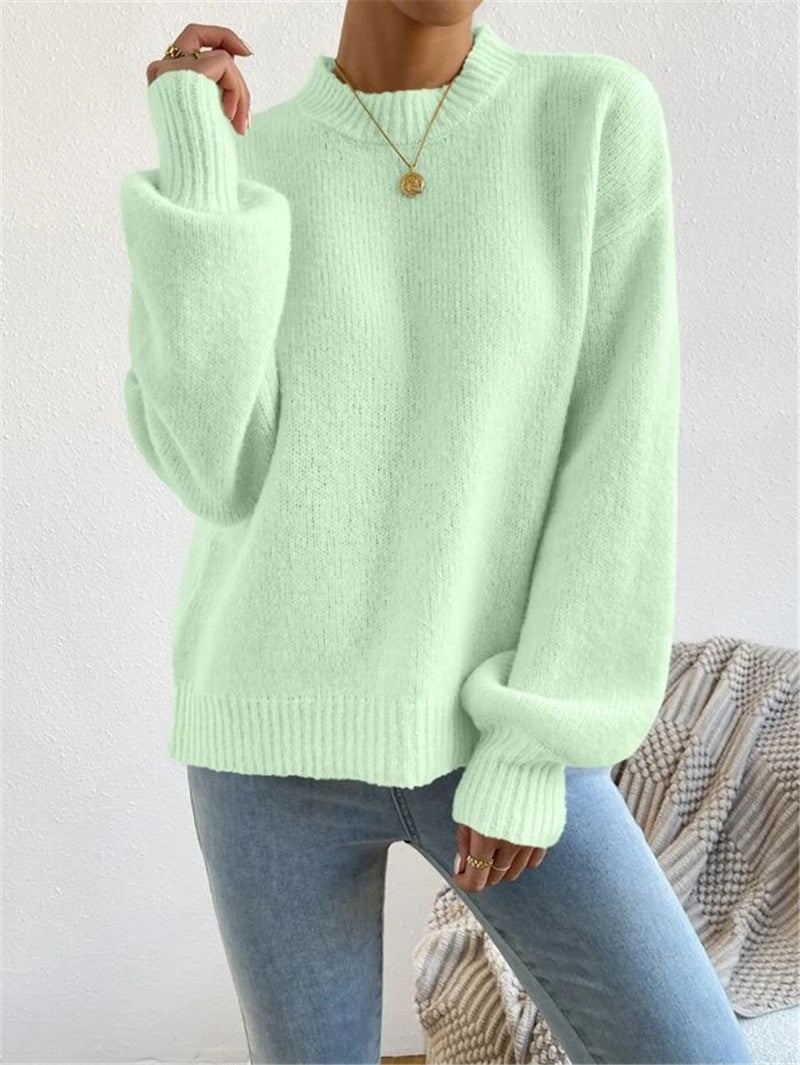 Valenzora | Stylish long-sleeved autumn sweaters for women