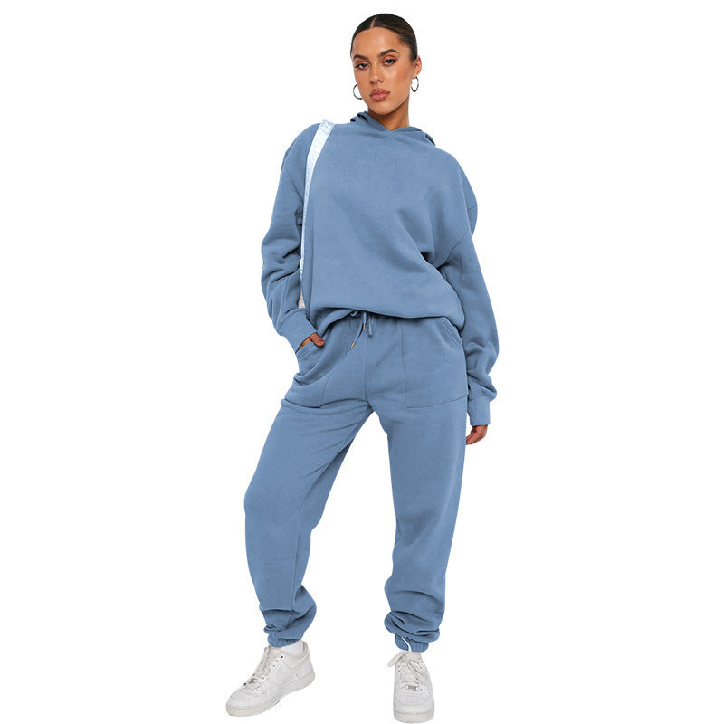 Valenzora | delig Track Tracksuit - Jogging suit with hood