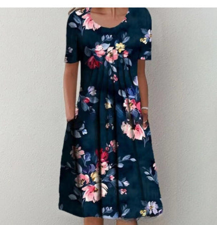 Valenzora | Elegantes Baumwollkleid