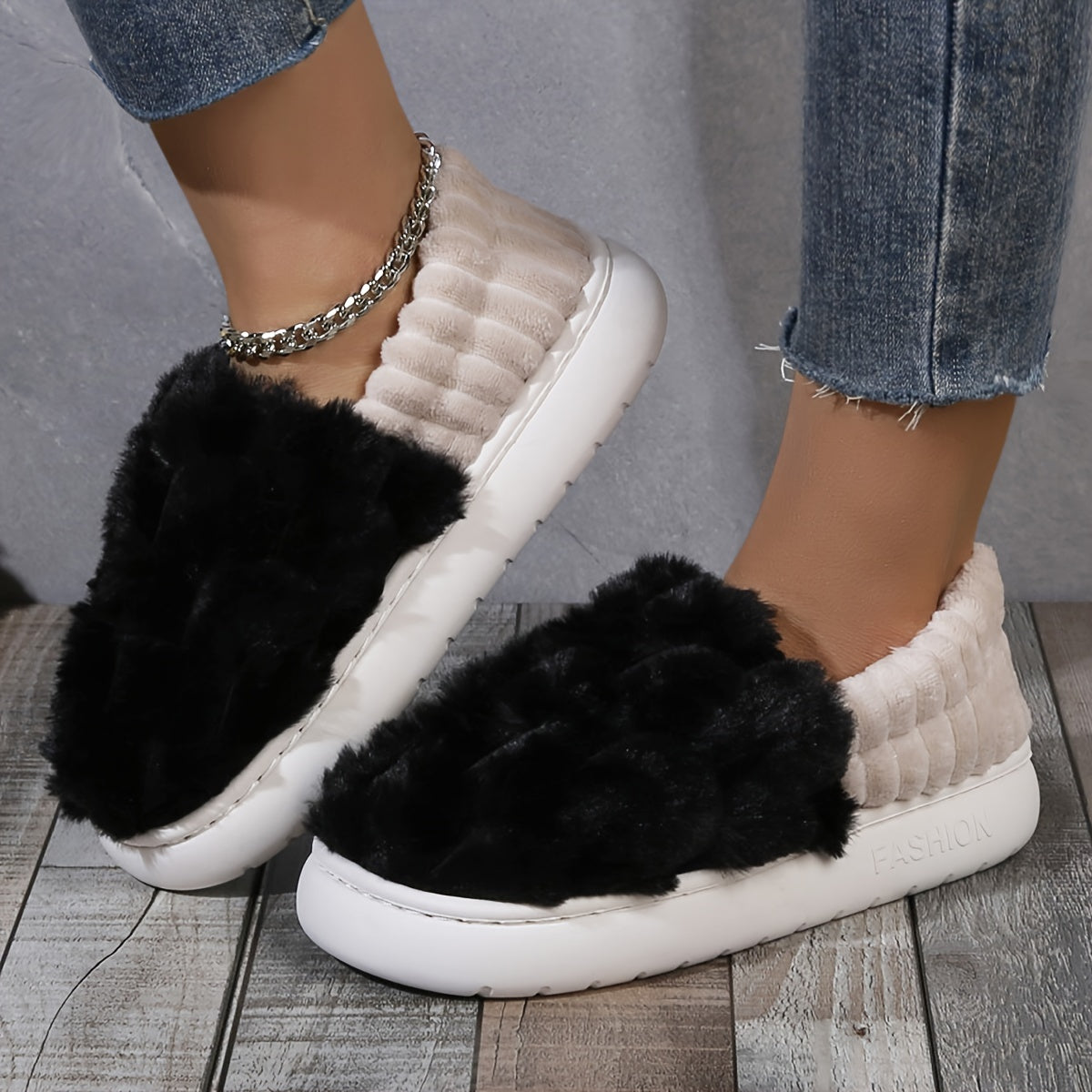 CozyLuxe Plüsch-Komfort-Höschen