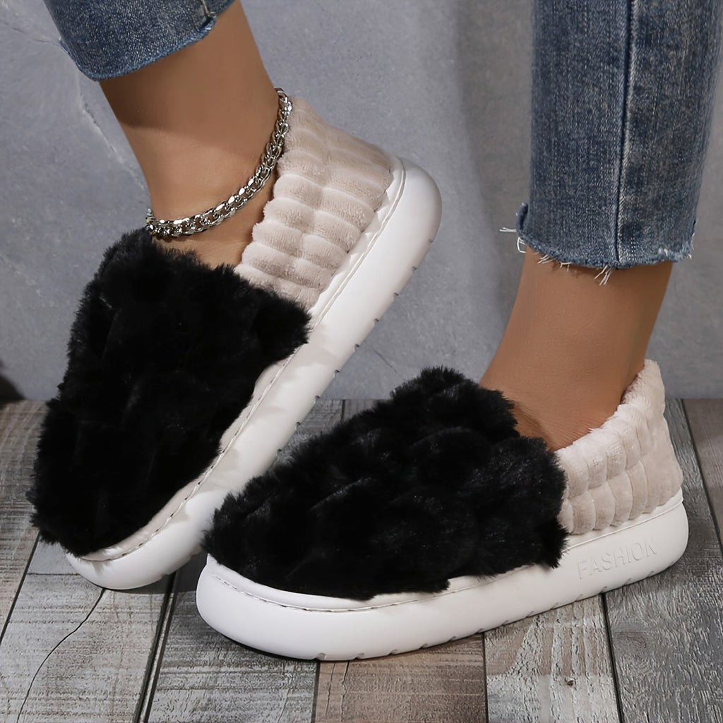 CozyLuxe Plüsch-Komfort-Höschen