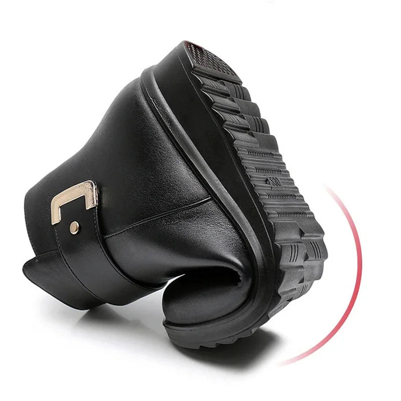 Valenzora | Warme Winterstiefel für Damen