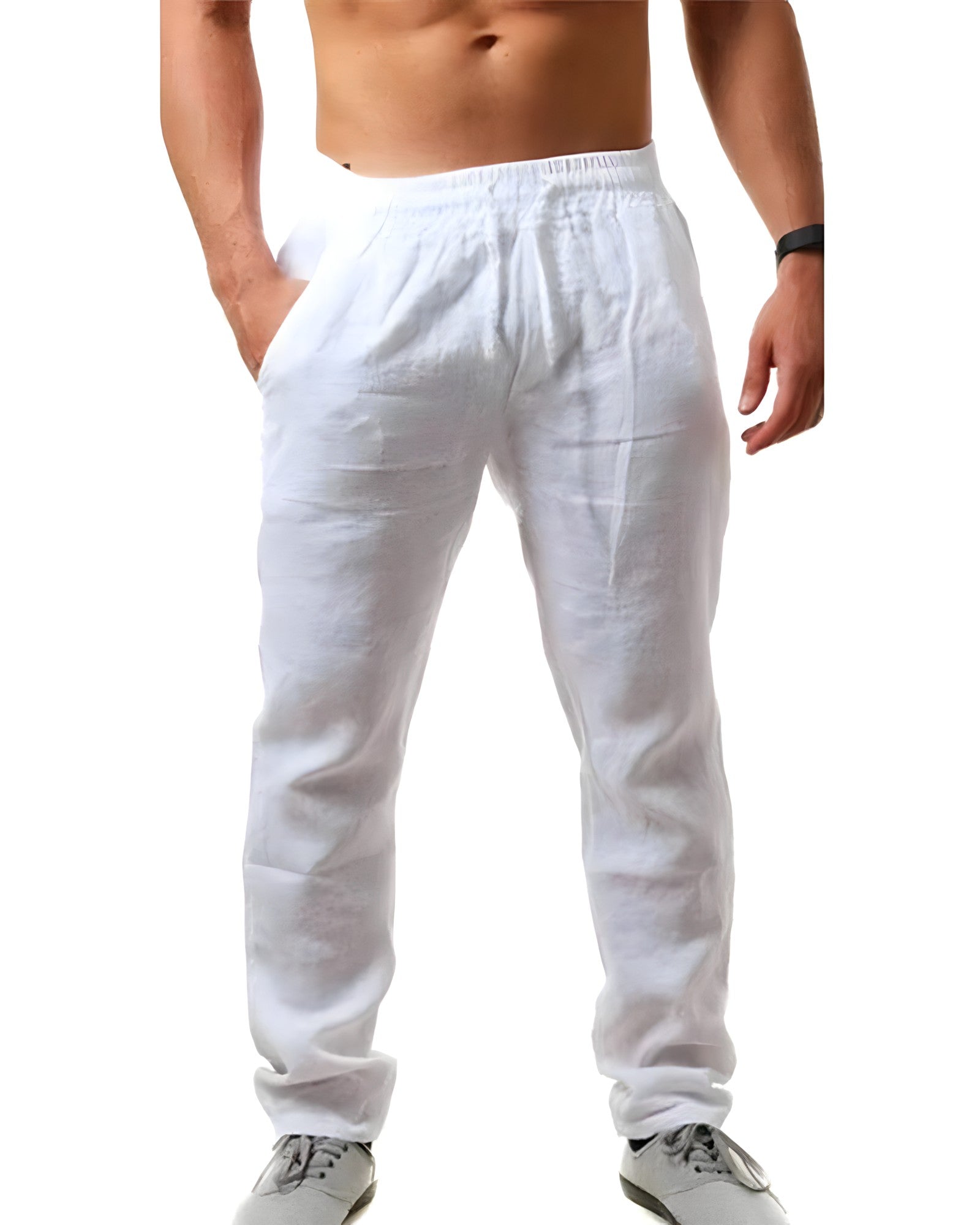 Valenzora | Casual linen trousers