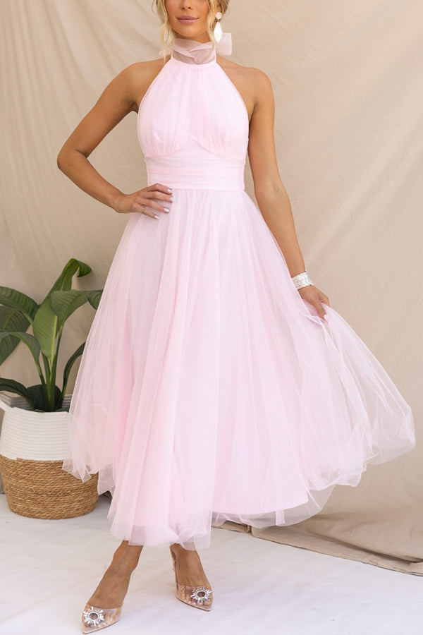 Valenzora | Dress with Long Skirt Design