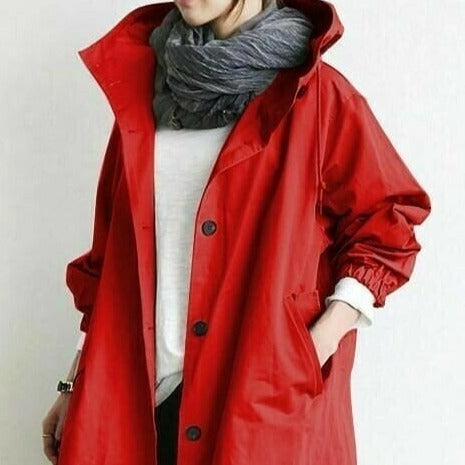 Valenzora | Jacke mit Kapuze