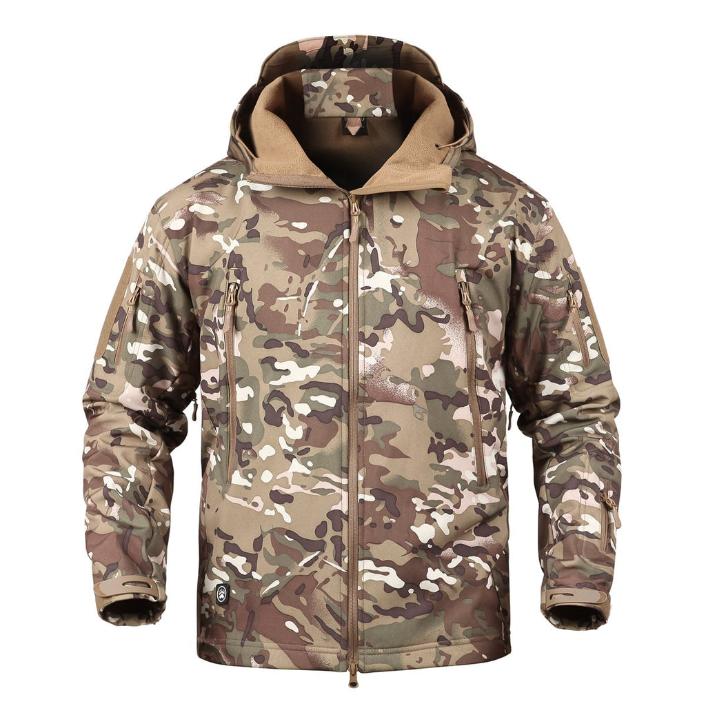 Valenzora | Wasserdichte Militär-Tarnjacke