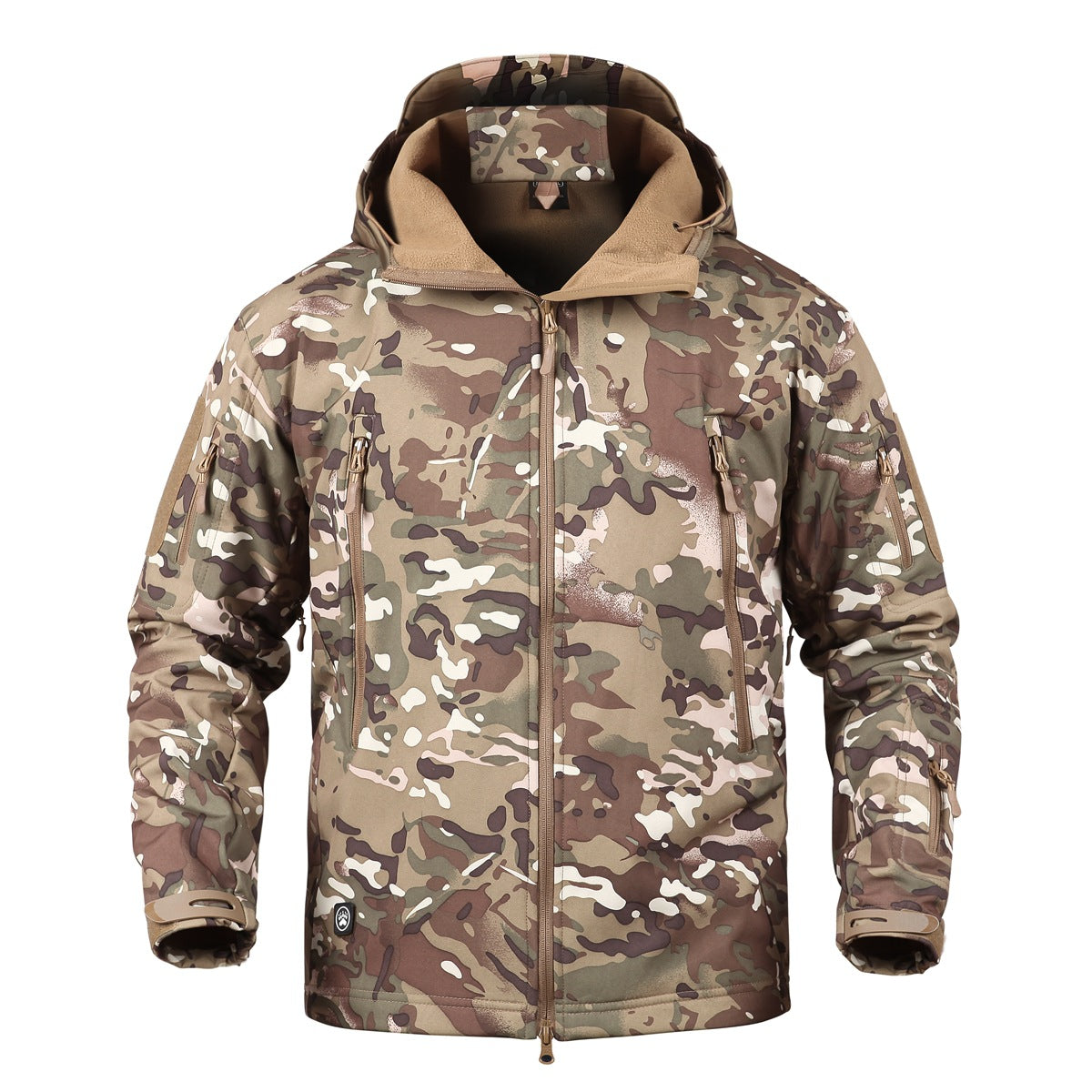 Valenzora | Wasserdichte Militär-Tarnjacke
