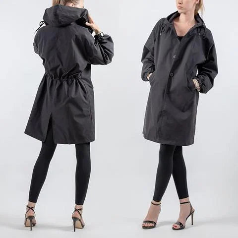 Valenzora | Übergroße Regenjacke