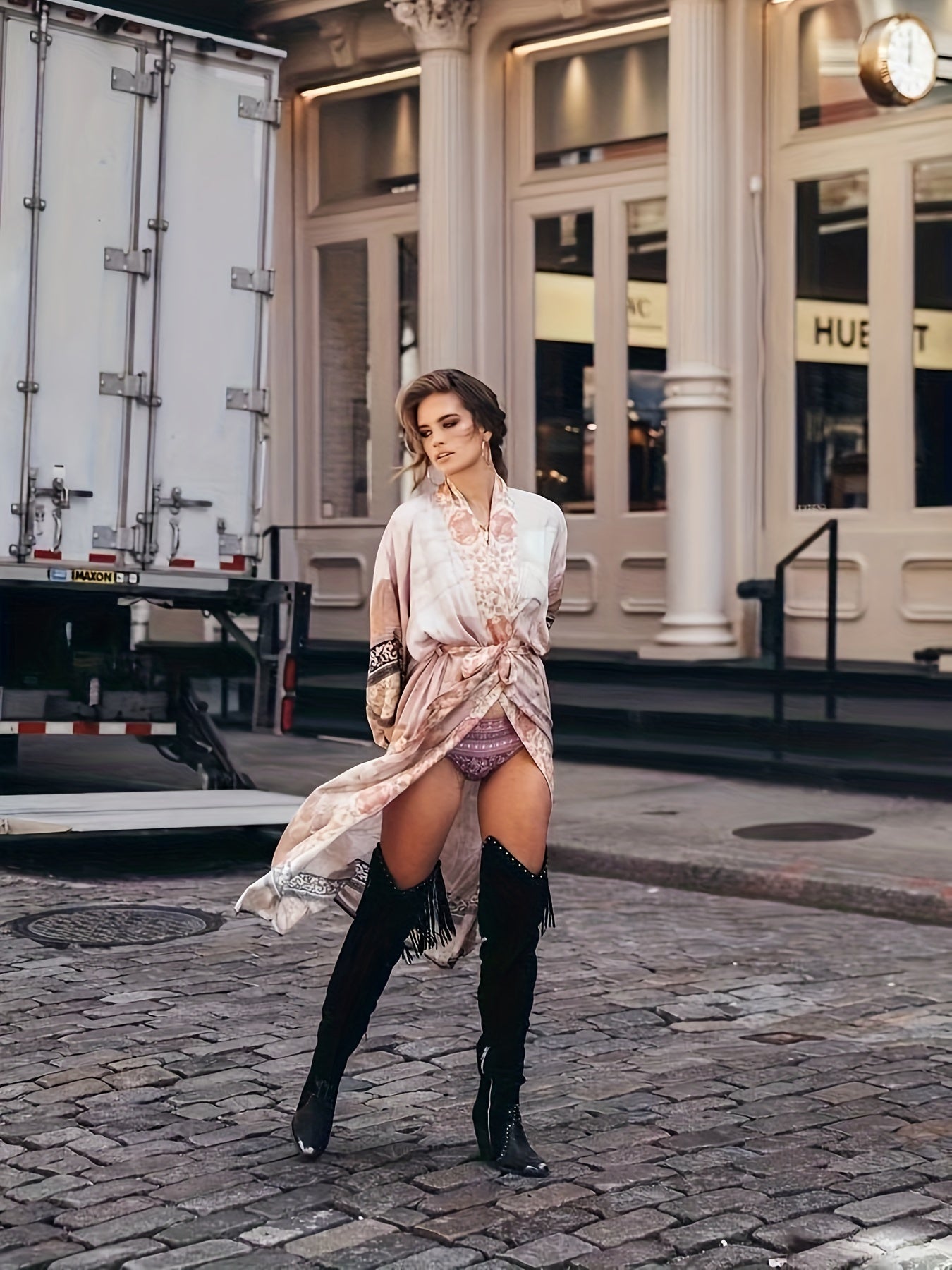 Valenzora | Printed, Kimono-Inspired, Stylish Beach Wrap