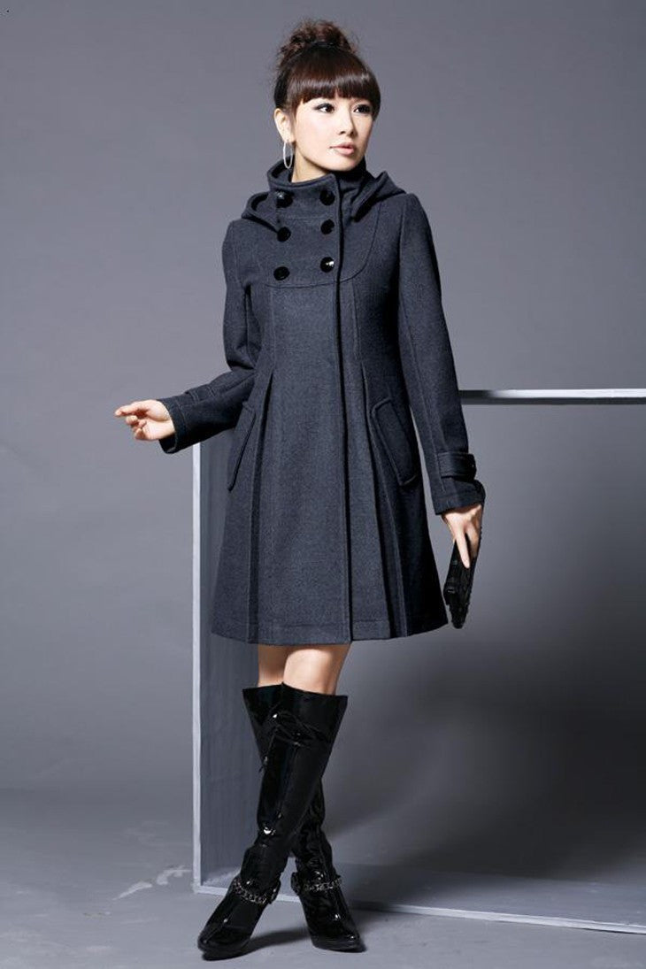 Valenzora | Jacke mit seitlichen Eingriffstaschen
