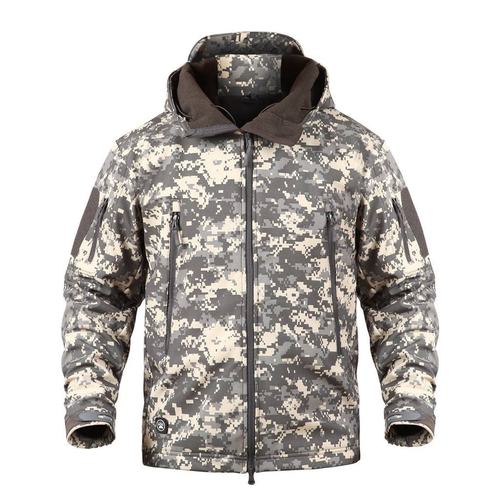 Valenzora | Wasserdichte Militär-Tarnjacke