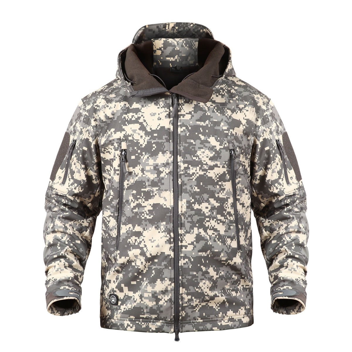 Valenzora | Wasserdichte Militär-Tarnjacke