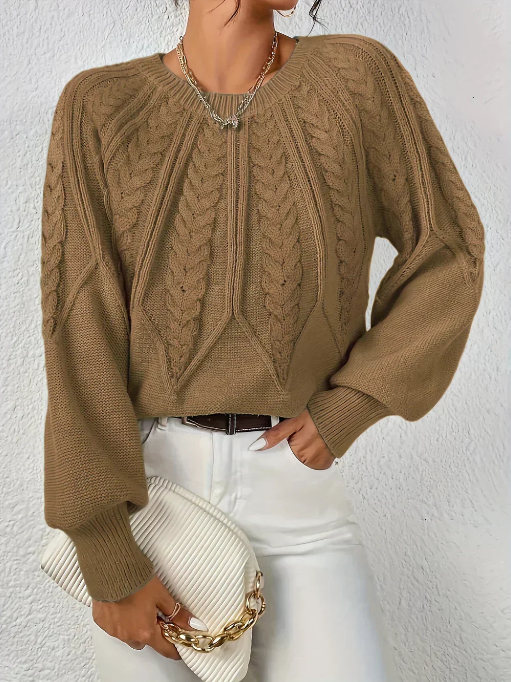 Valenzora | Stylisher Pullover