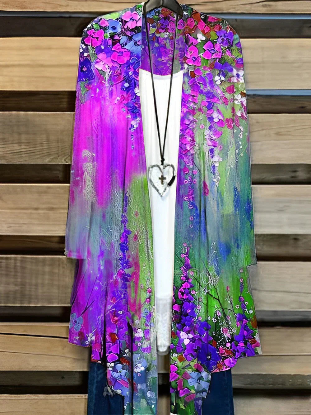 Valenzora | Long-sleeved cardigan