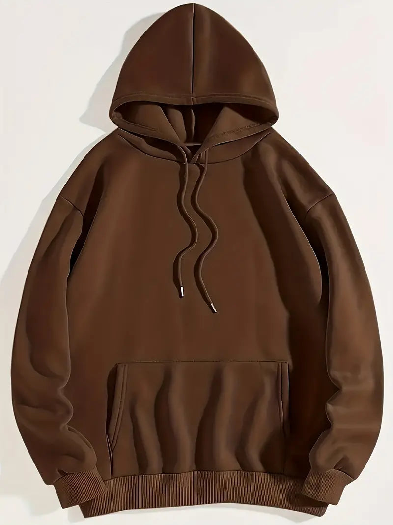 Valenzora | Comfortable solid color women's hoodie with hood