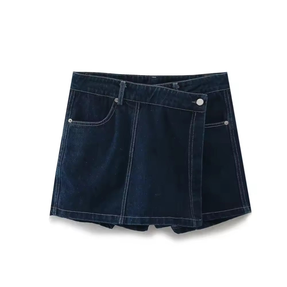 Valenzora | Trendy Denim Set Urban Chic