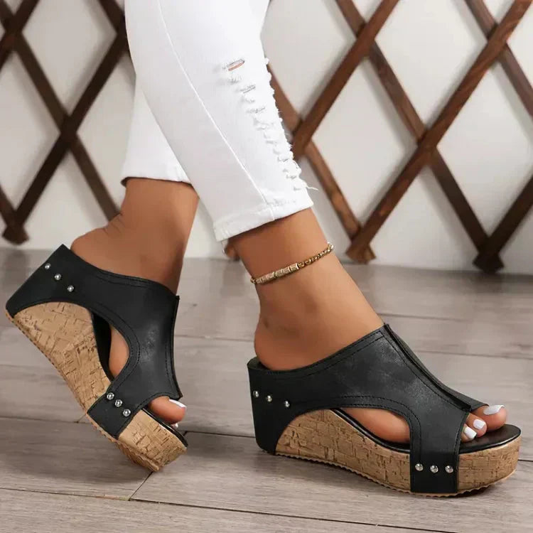 Valenzora | Stylish Orthopedic Wedge Sandals