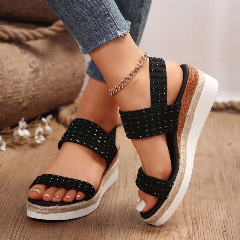 Valenzora | Comfortable Summer Platform Wedge Sandals for Women