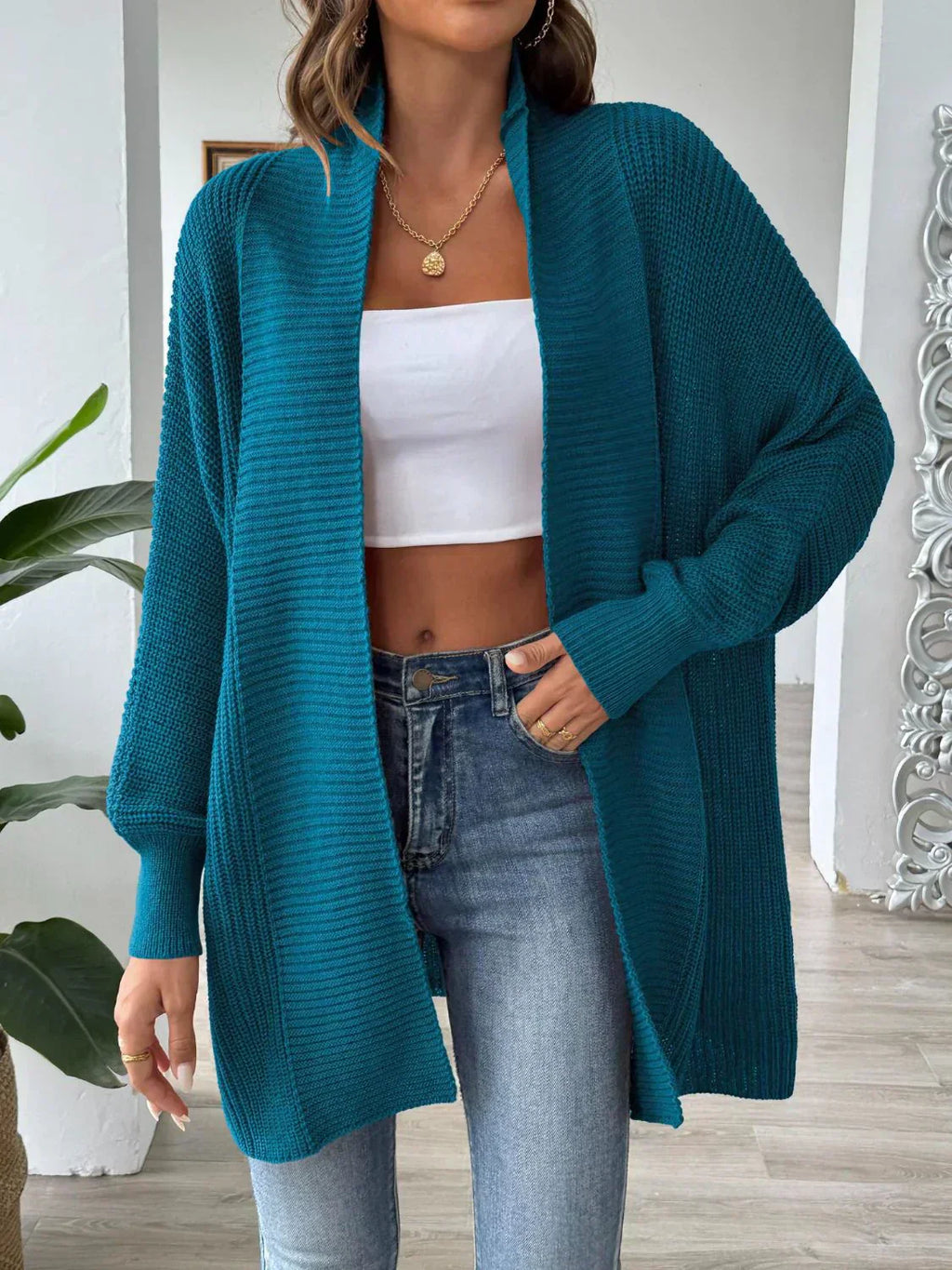 Valenzora | Stylish cardigan vest for women