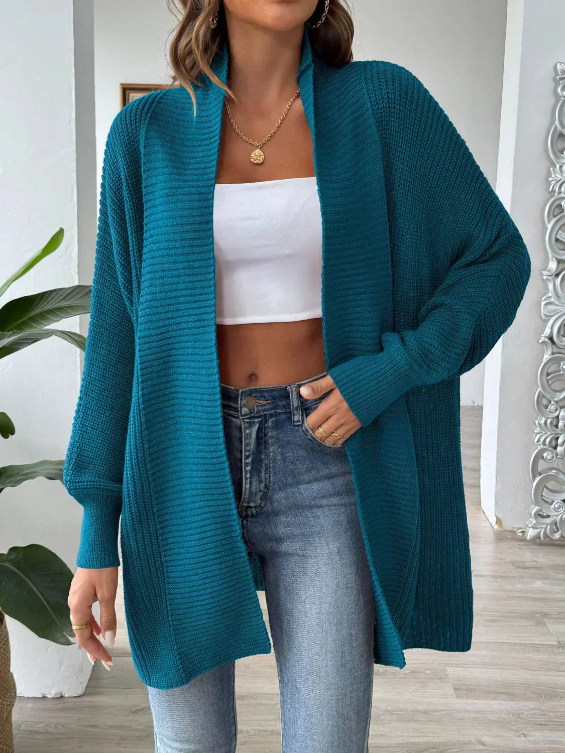 Valenzora | Stylish cardigan vest for women