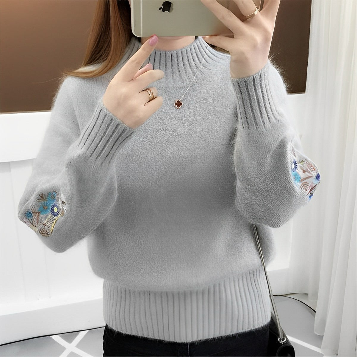Valenzora | Casual Style Knit Sweater
