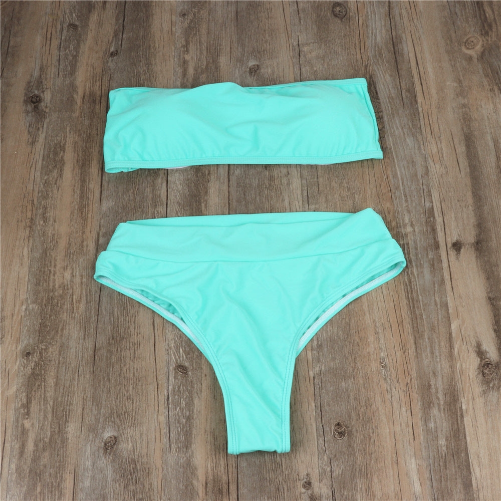 Valenzora HOSE MIT HOHEM BUND „TENERIFFA“