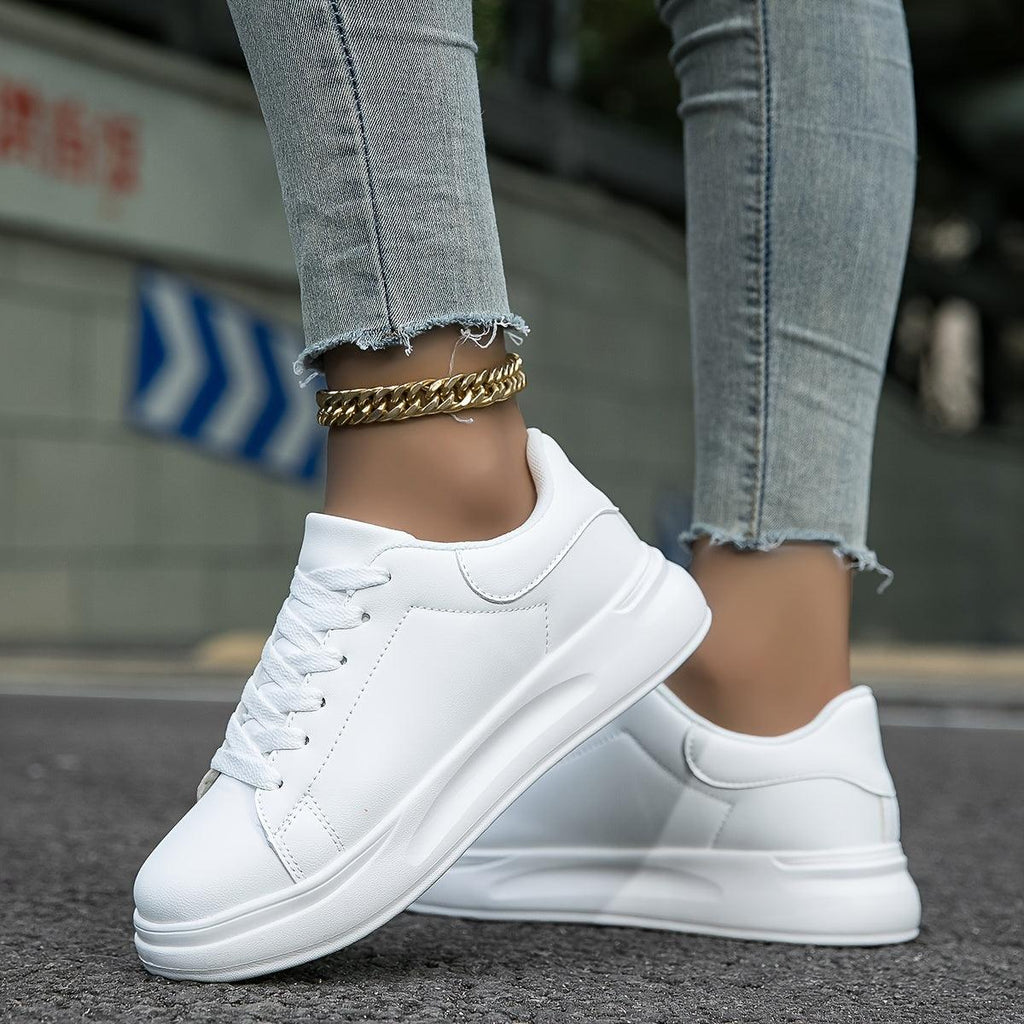 Valenzora | Waterproof Leather Sneakers