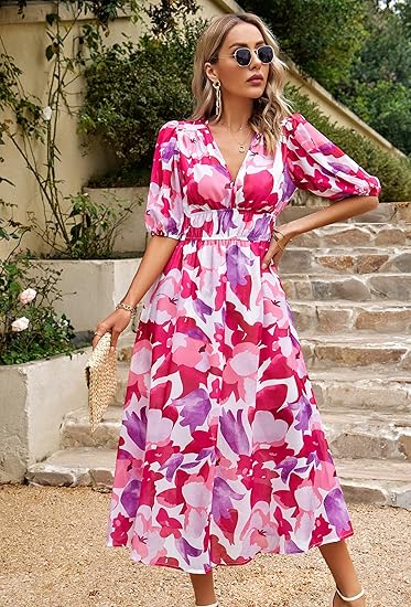 Sofie - Midi dress