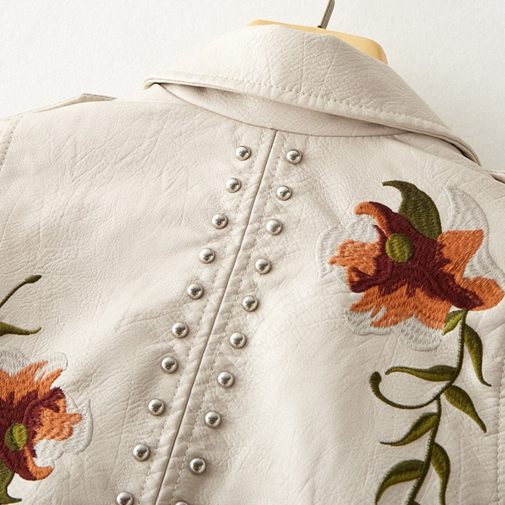 Valenzora | Stylish floral jacket for women