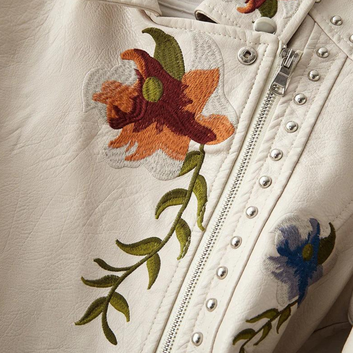 Valenzora | Stylish floral jacket for women