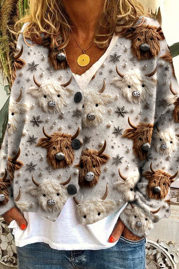 Valenzora | Bedruckte Boho-Weste im Vintage-Stil