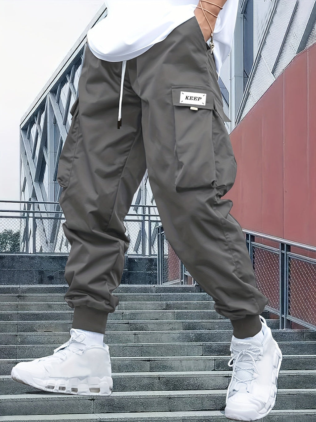 Cargo jogger pants
