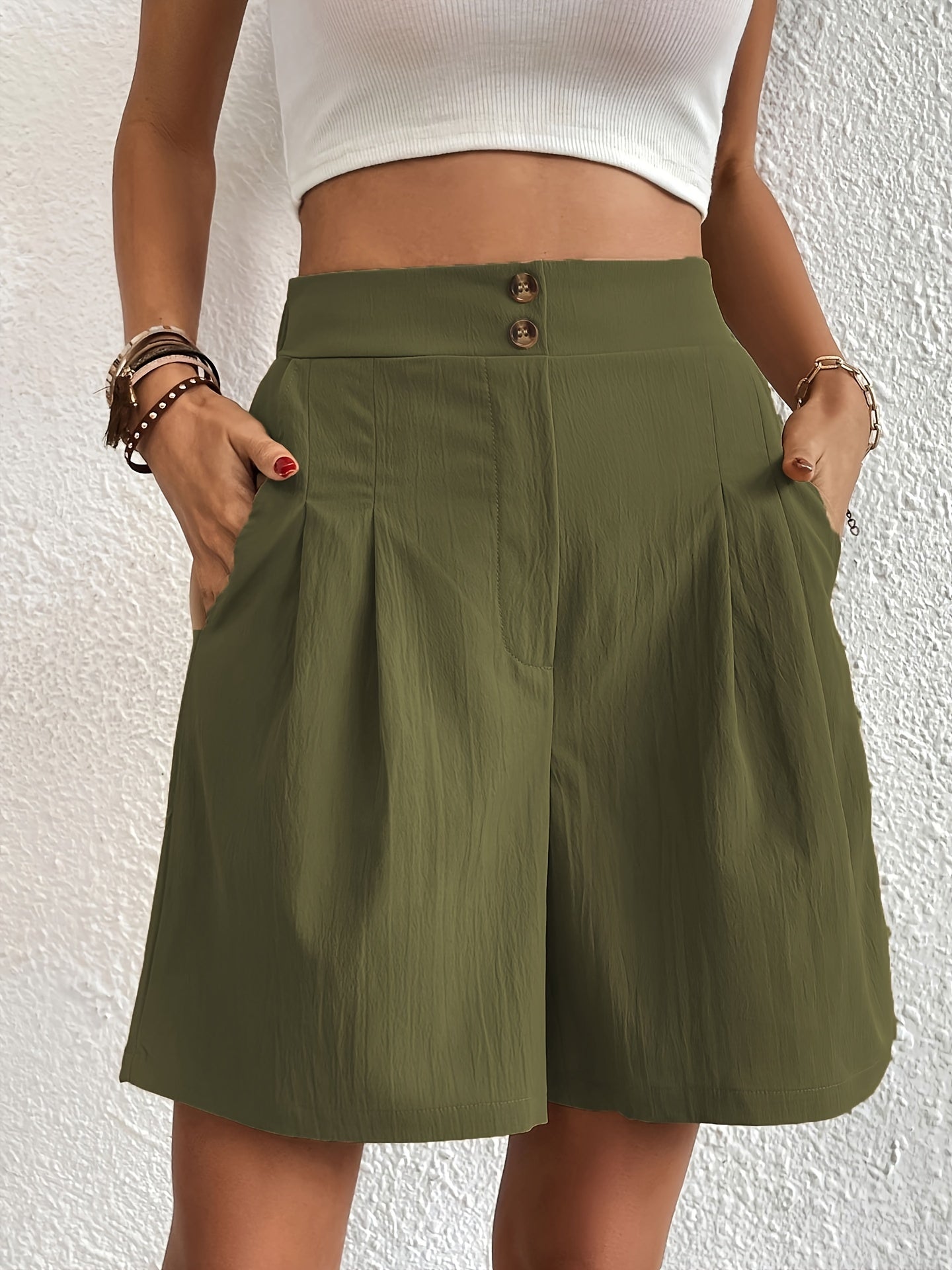 Valenzora | Cotton shorts