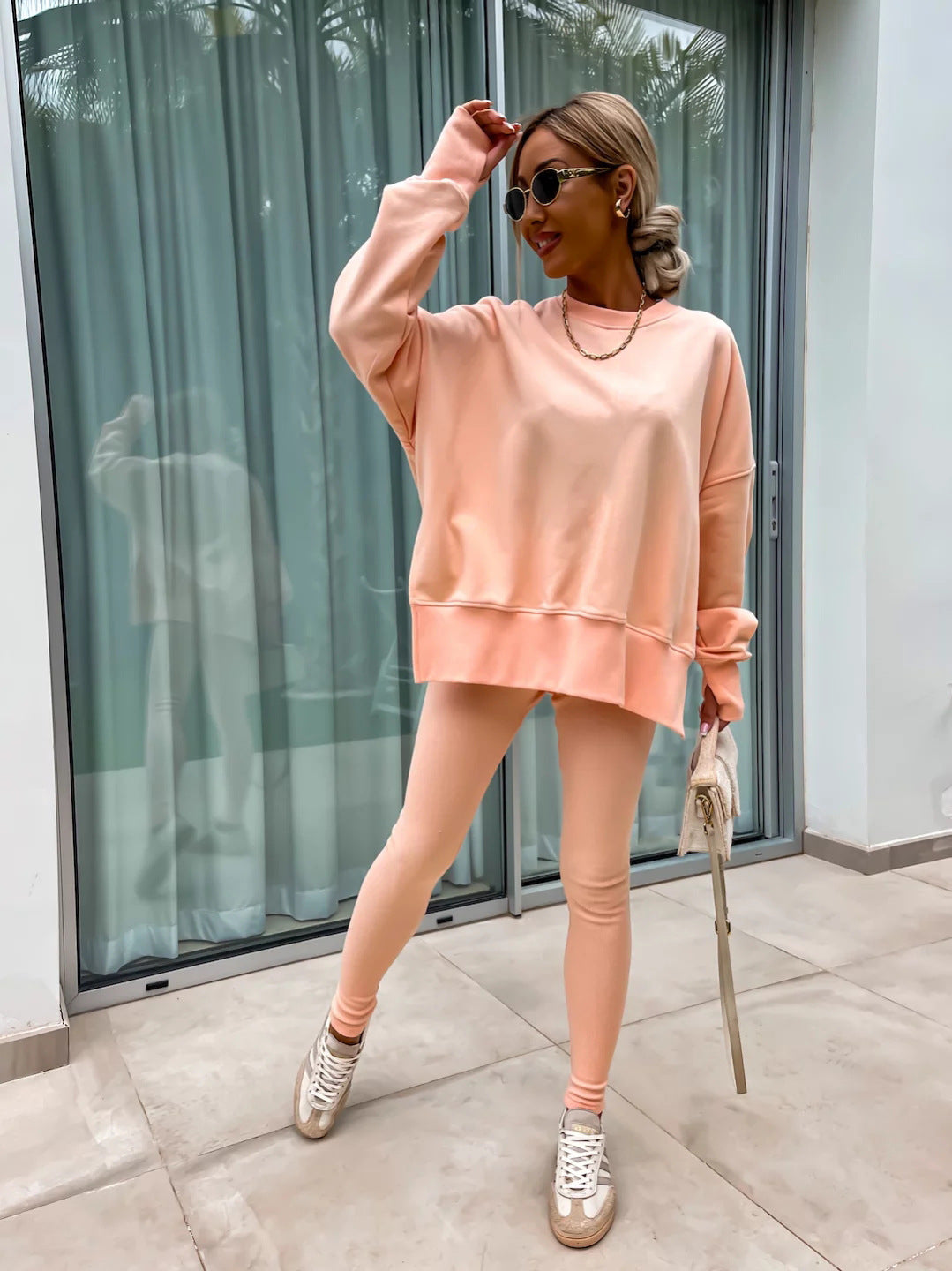 Valenzora | Women's Relaxed Style Suit with Long Sleeves – Winter Set