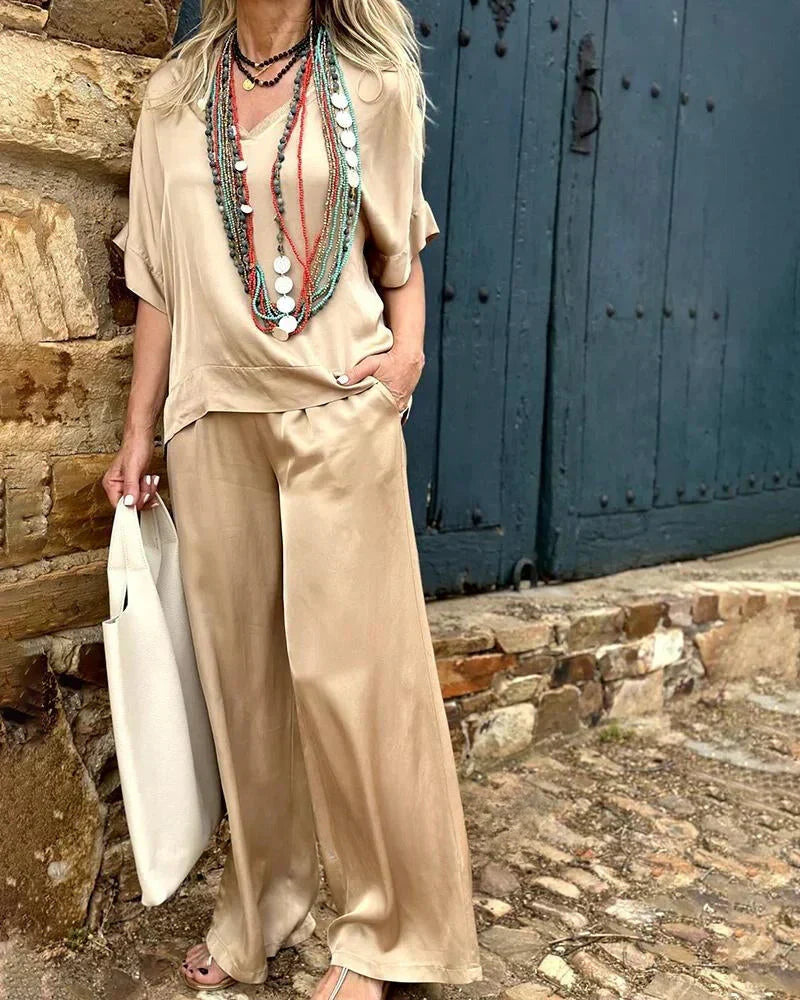 Valenzora | Women's Two-Piece Set