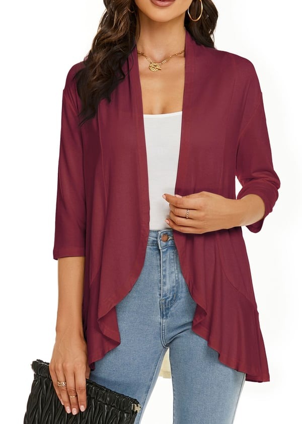 Valenzora | Elegante offene Damenjacke