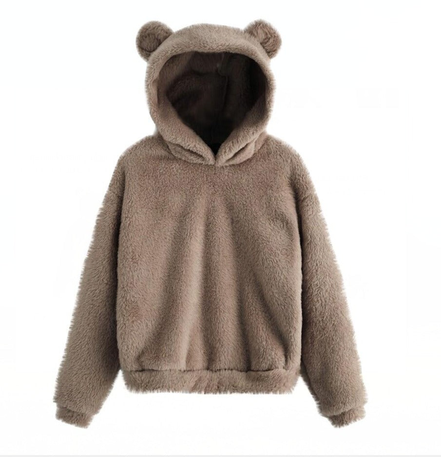 Valenzora | Warm Hoodie with Ears