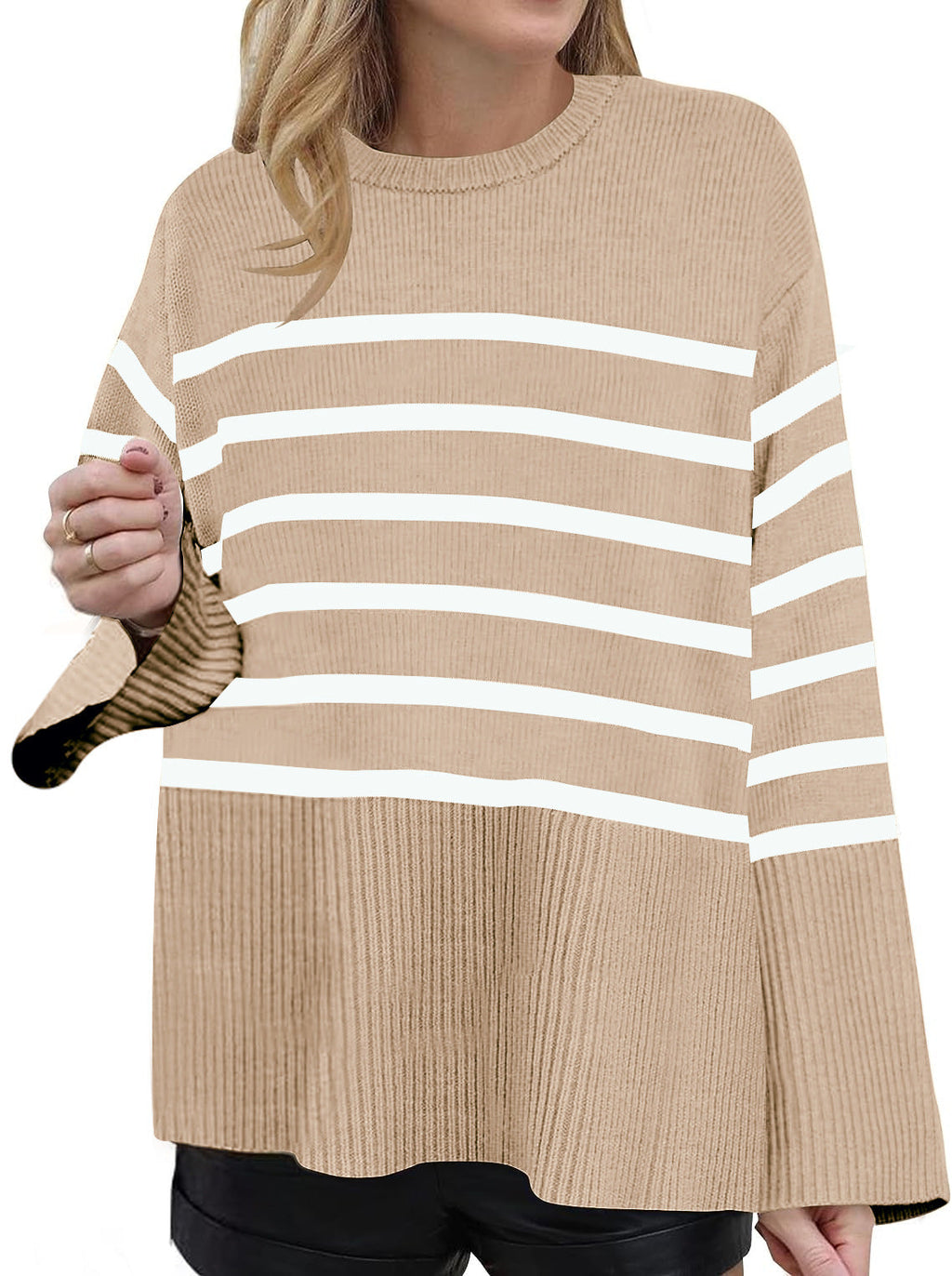 Valenzora | Oversized Knit Sweaters