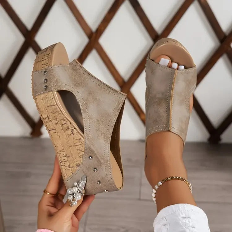 Valenzora | Orthopädische Sandalen für Damen, hoch